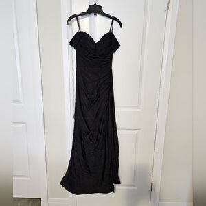 Elegant Black Evening Gown